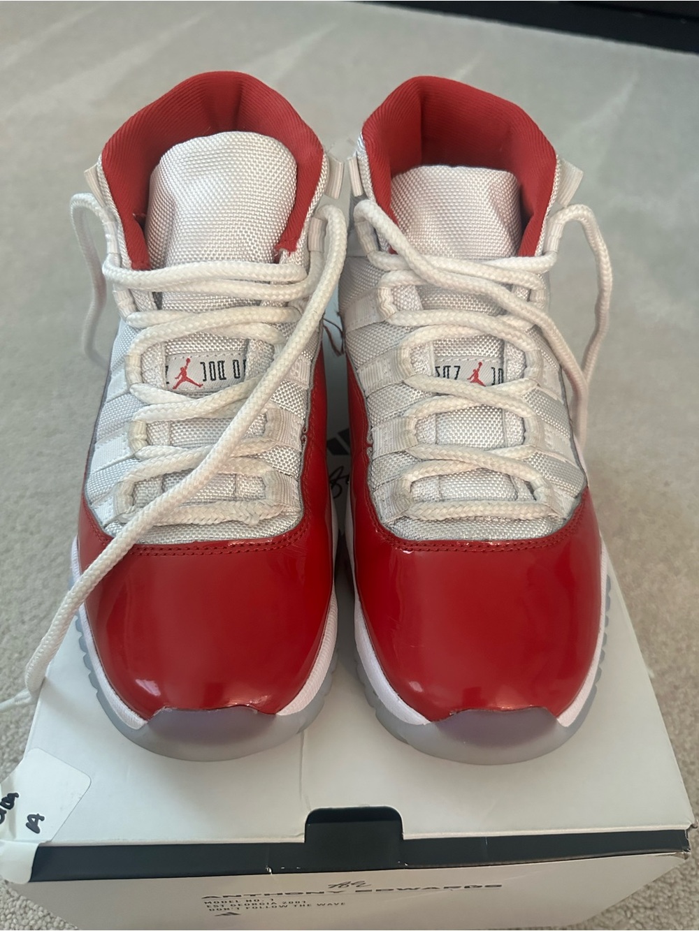 Adidas Anthony Edwards High Top Sneakers